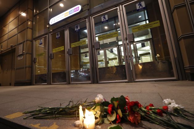 Sankt Peterburg, teroristični napad