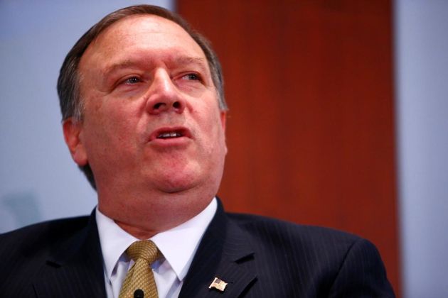 Direktor ameriške obveščevalne agencije Cia Mike Pompeo