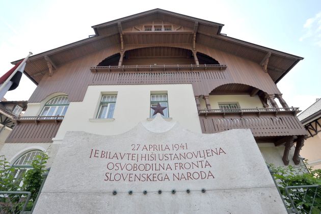 Vidmarjeva vila v Rožni dolini