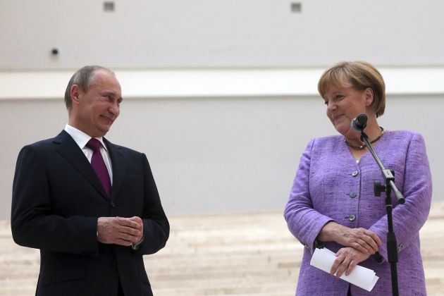 merkel-putin