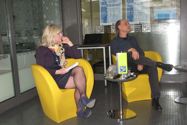 Astrid Prasnikar in Dragan Marusic