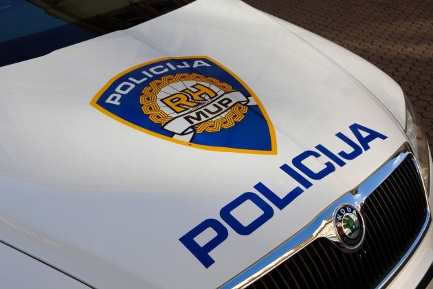 hrvaška policija