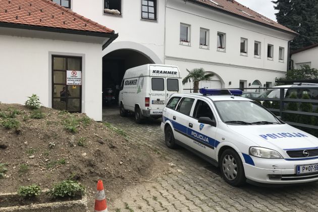 Dravka ulica, Ptuj, stanovanje, Franc Vajda, uboj, Srečko Marin,