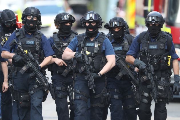 London, policija, specialci, terorizem,