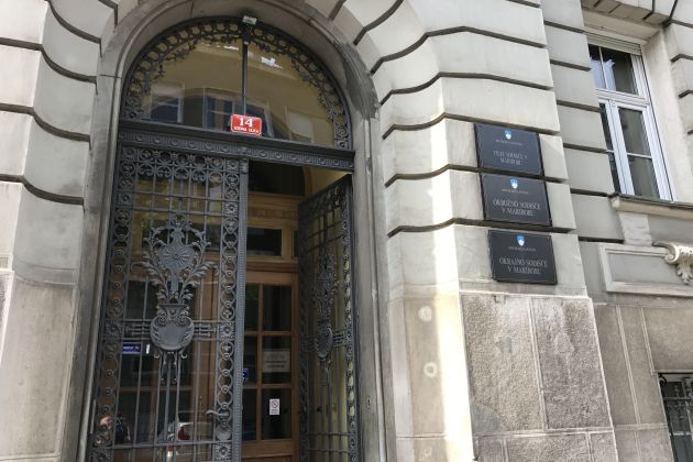 sodišče, Maribor, Sodna ulica