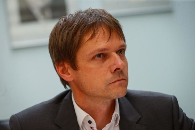 generalni direktor UKC Ljubljana Andraž Kopač