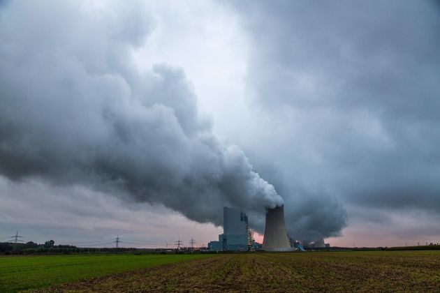 izpusti toplogrednih plinov, dim, podjetje