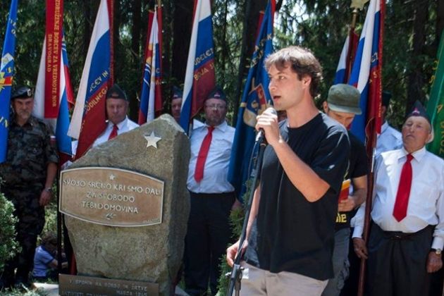 Miha kordiš proslava