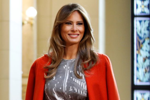 Melania Trump - obrez