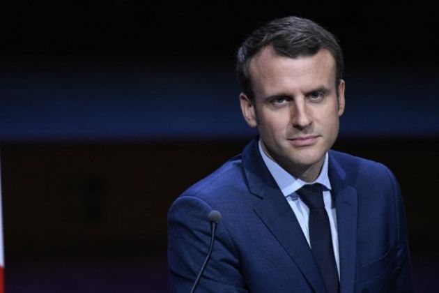 FOTO4 Emmanuel Macron