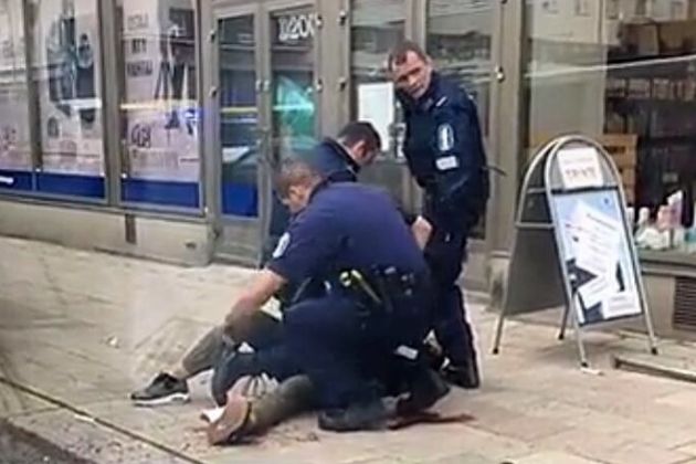 aretacija, terorizem, napadalec, policija, Turku, Finska
