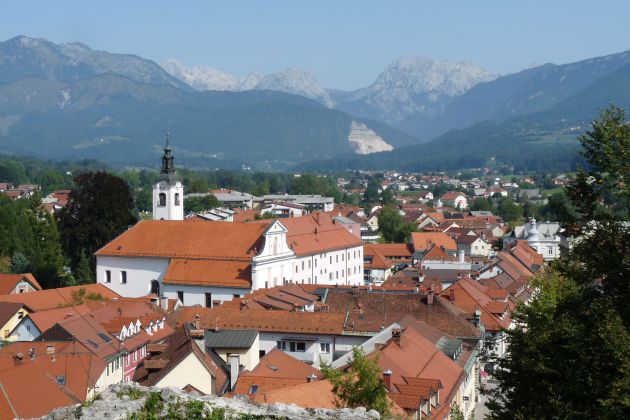 Kamnik Kamniško sedlo