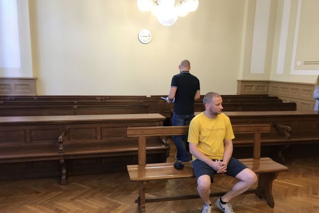 Alexander Žlender, sodišče, Maribor