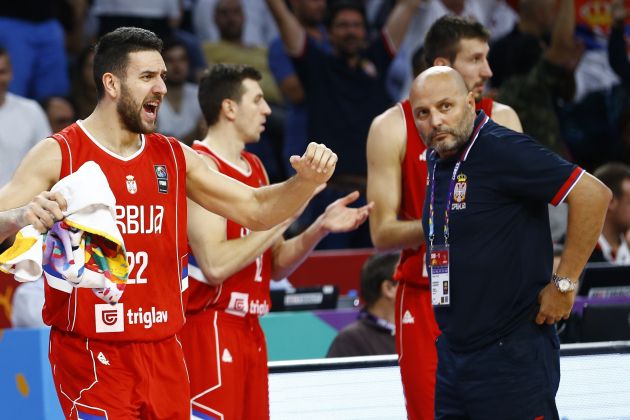evrospko prvenstvo v košarki, finale, slovenija, srbija, aleksandar đorđević