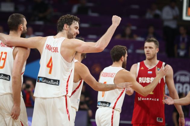 evropsko prvenstvo v košarki 2017, španija