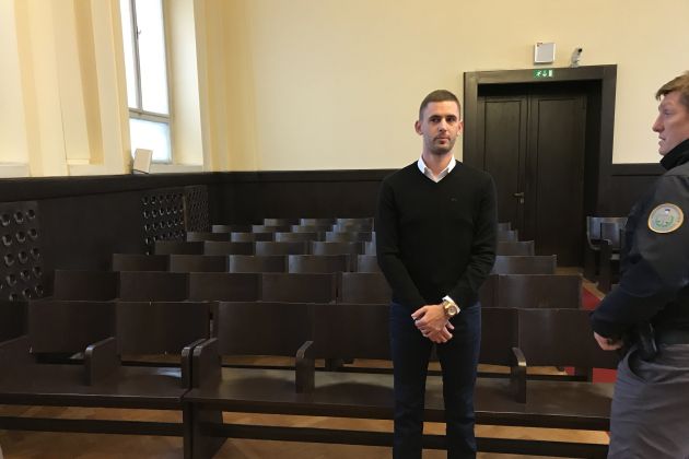 Matjaž Ferlič, sodišče, Maribor