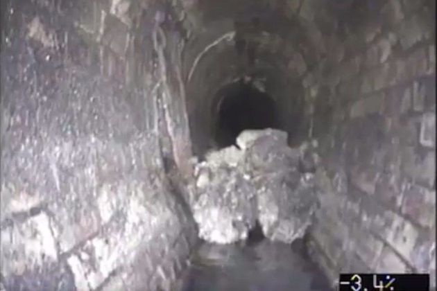 maščobna gmota, london, whitechapel, kanalizacija