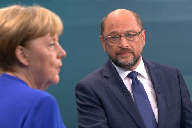 angela merkel martin schulz