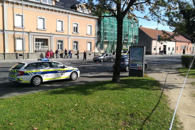 streljanje, policija, zaprto območje