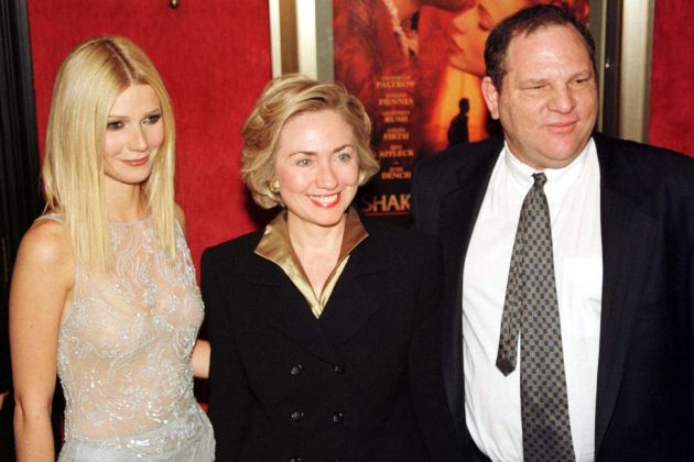 Paltrow, Clinton in Weinstein