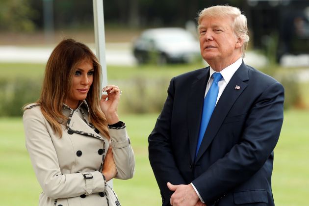 donald melania trump