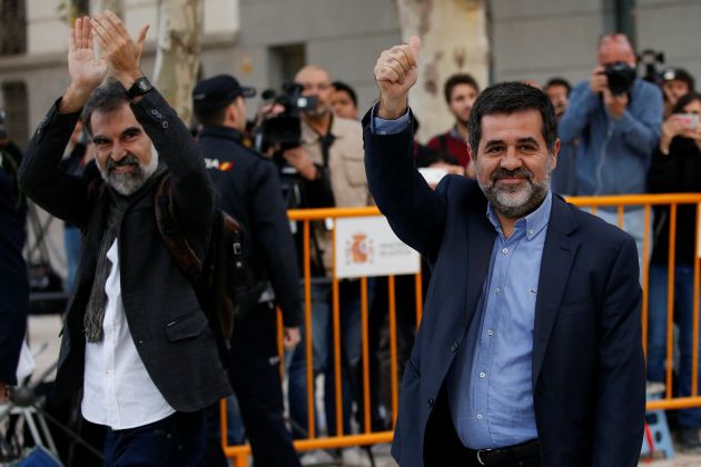 Jordi Cuixart, Jordi Sanchez