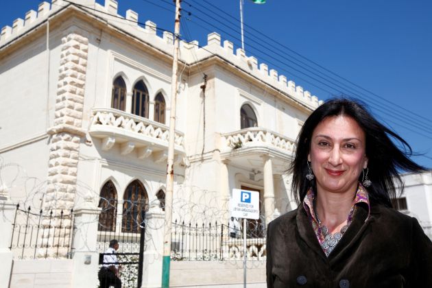 Daphne Caruana Galizia, umor