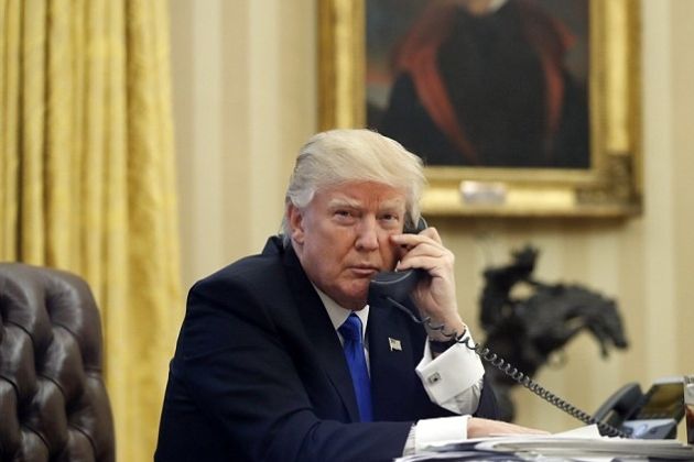 trump telefon