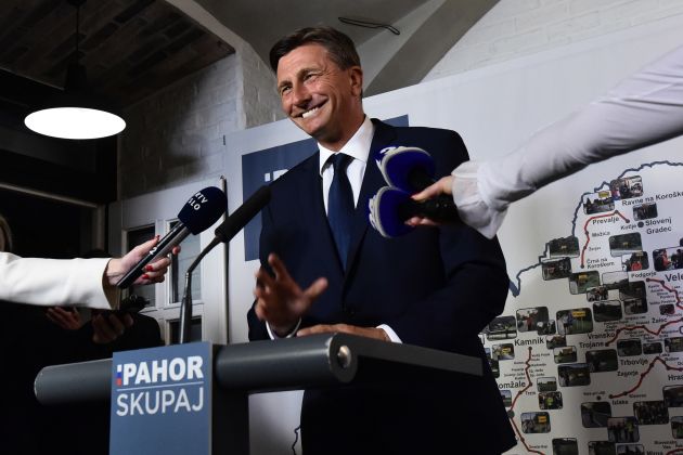 borut pahor, volitve 2017