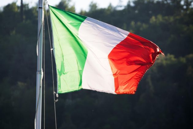 Italijanska zastava, Italija.jpg