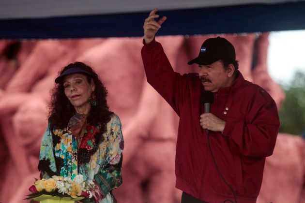 Rosario Murillo, daniel ortega