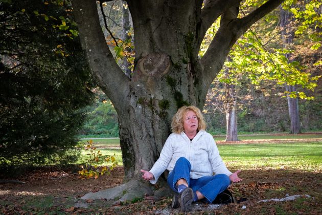 Proti sečnji dreves