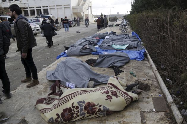 Kan Šejkun, kemični napad