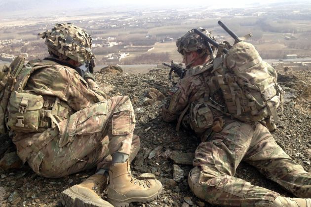 Ameriška vojska, ameriška vojaka, Afganistan.jpg