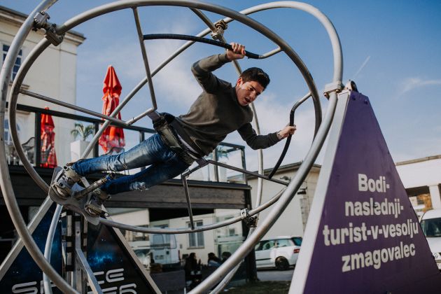 Space, Vikinglotto Slovenija, vesolje