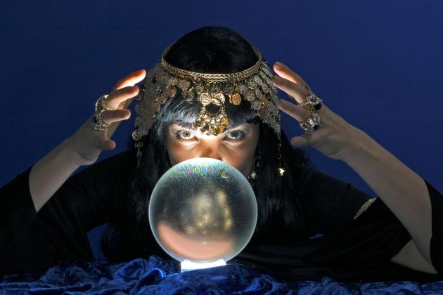 jasnovidka, prerokovanje, prihodnost