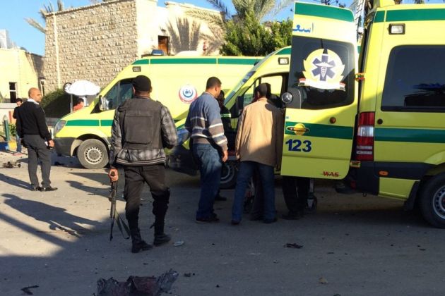 al ariš, napad v egiptu