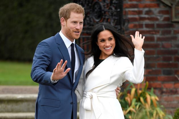 princ harry, meghan markle, zaroka