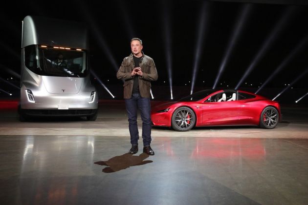 Elon Musk, Tesla Roadster.jpg
