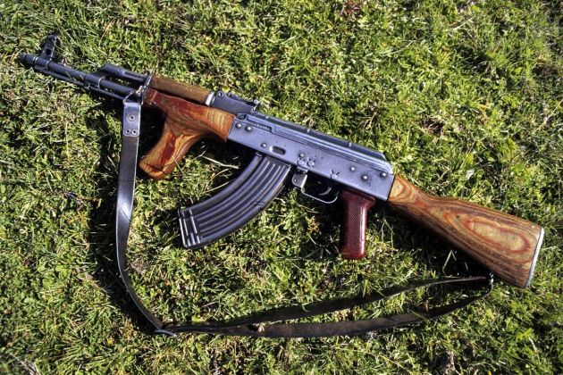 kalašnikov, puška, jurišna puska, AK 47