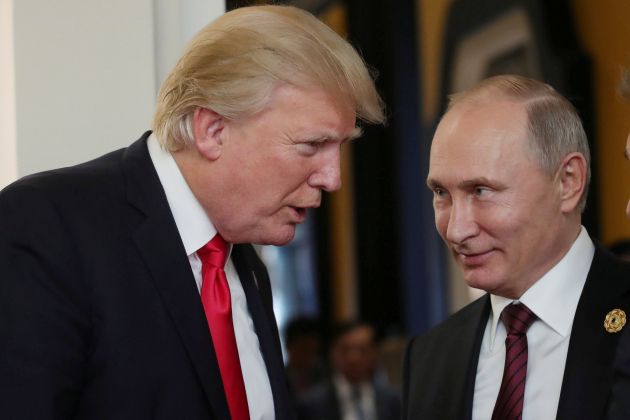 donald trump, vladimir putin