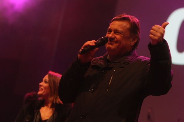 Ognjemet, silvestrovanje Ljubljana 31.12.2017, zoran janković
