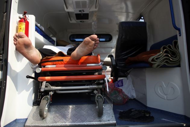 resilec, resevalno vozilo, srbija, pacient, bolnik