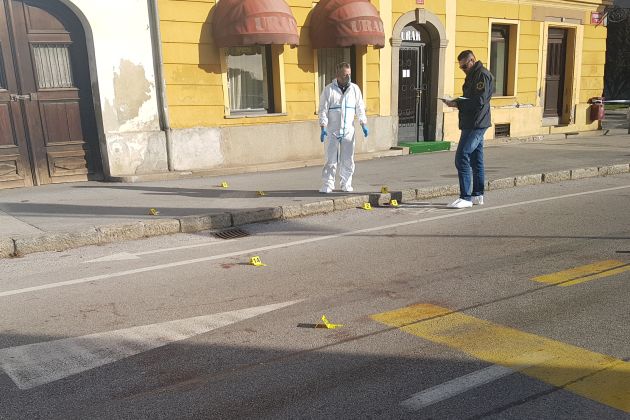 Vodnikov trg, cesta, kri