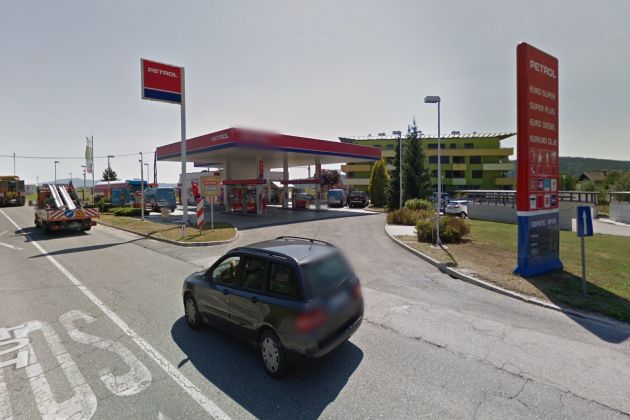 bencinski servis, moste, komenda, petrol