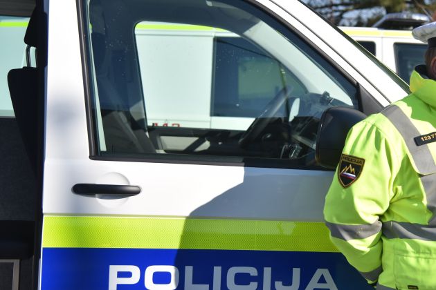 slovenska policija, marica, splosna