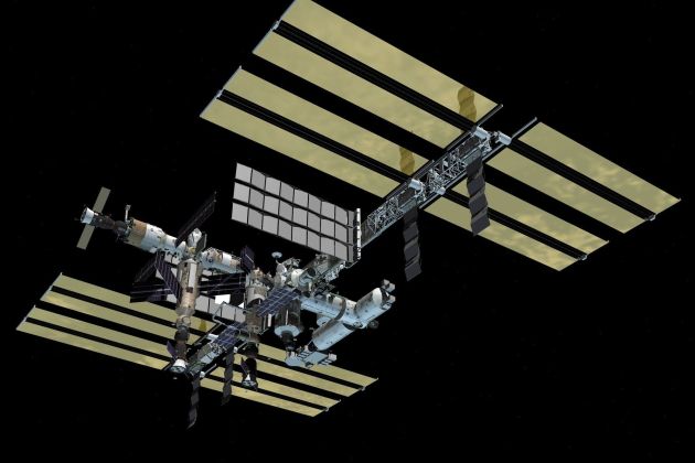 ISS, mednarodna vesoljska postaja.jpg