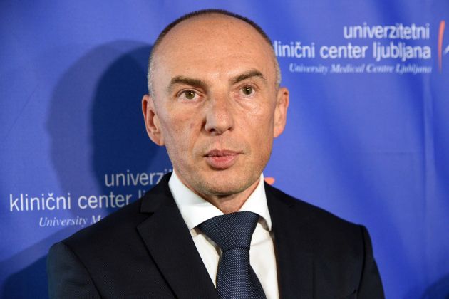 Aleš Šabeder, generalni direktor UKC Ljubljana