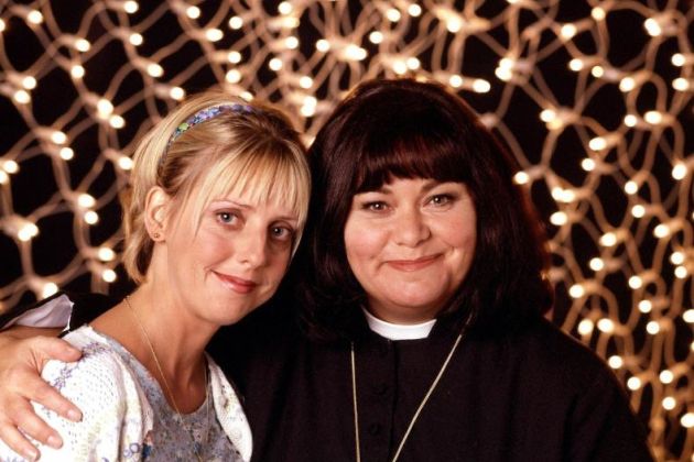 Emma Chambers Dawn French.jpg