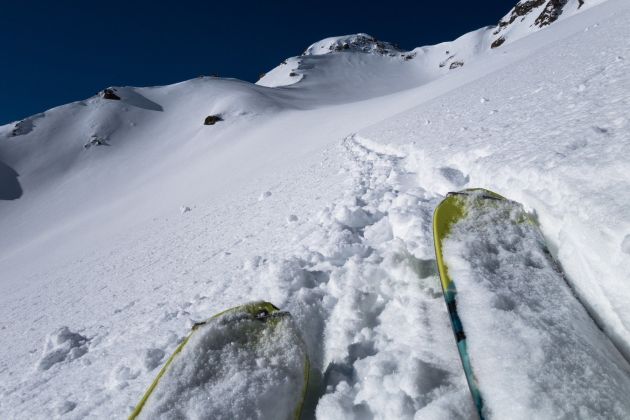 turno smučanje, turna smuka,
